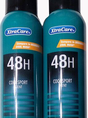 XtraCare Cool Sport Antiperspirant/Deodorant 48HR (Set of 2)